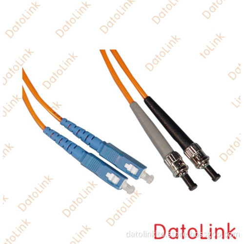 Fiber Optic Patch Cord/Patch Cable with SC, LC, ST, FC Connectors